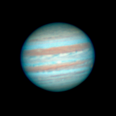 Jupiter - Processed image