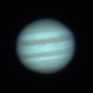 Jupiter - Raw image